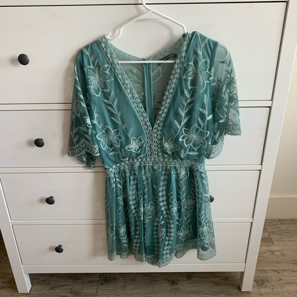 Aqua romper